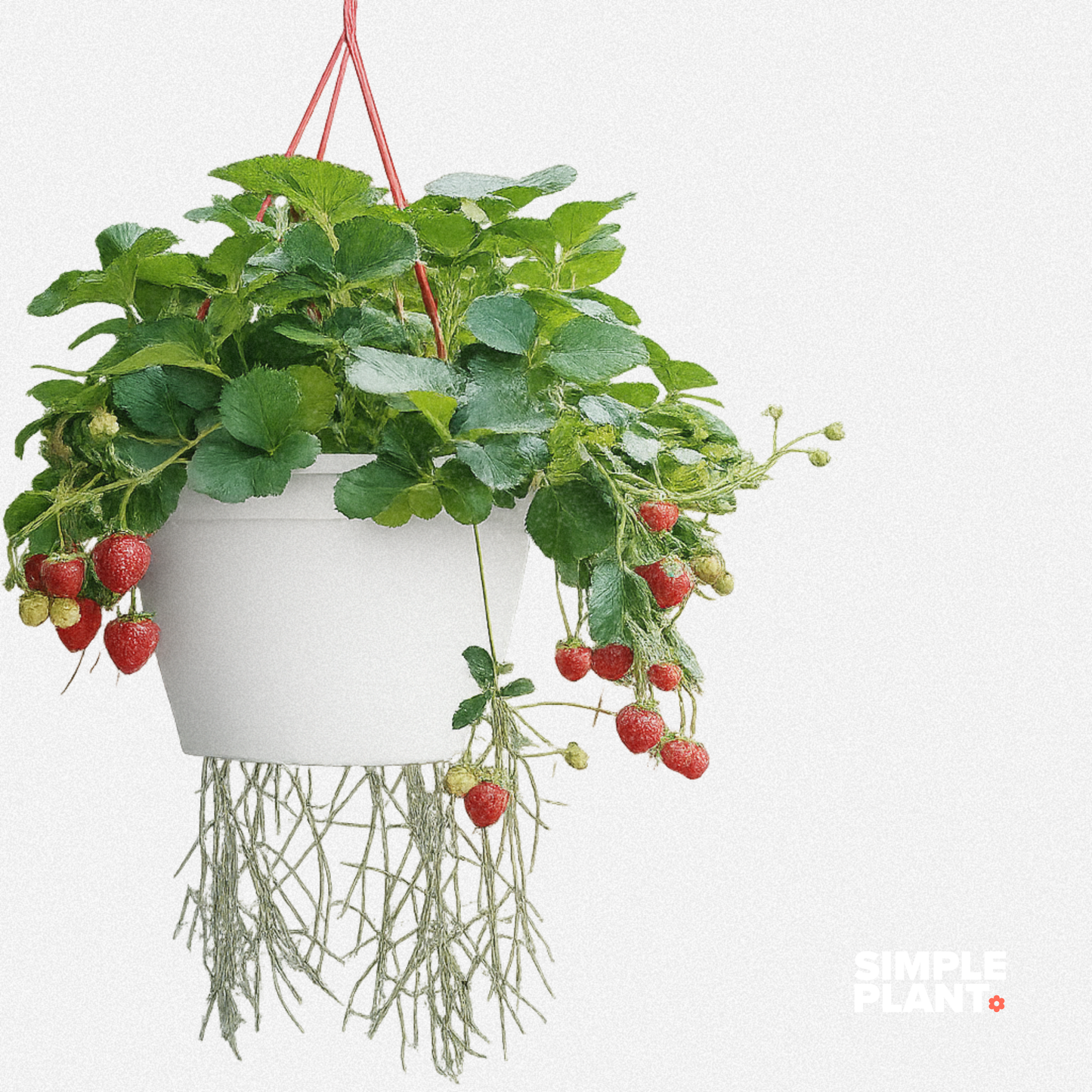 Jardinière fraises