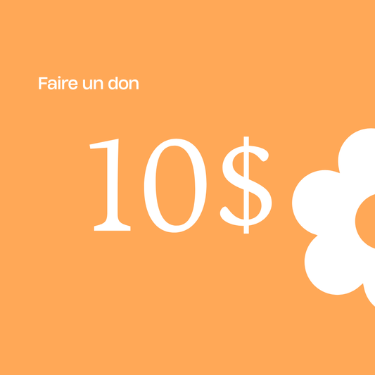 Don de 10 $