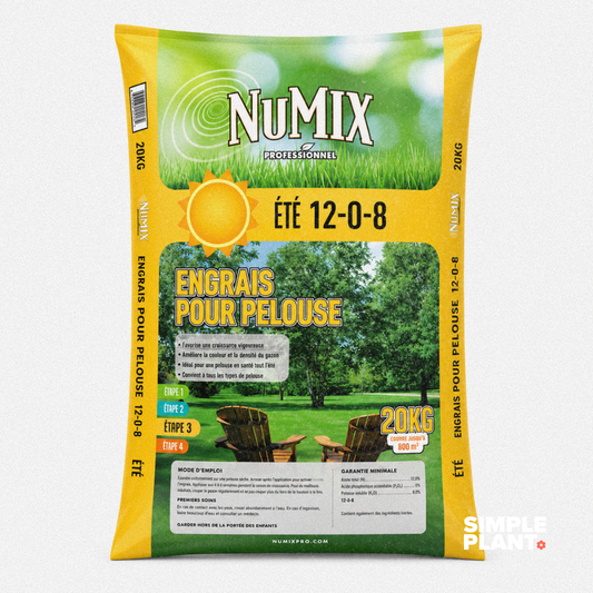 Engrais pelouse Numix (12-0-8)