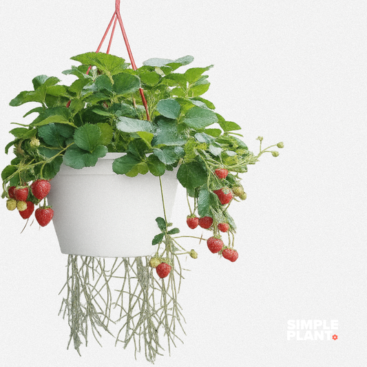 Jardinière fraises