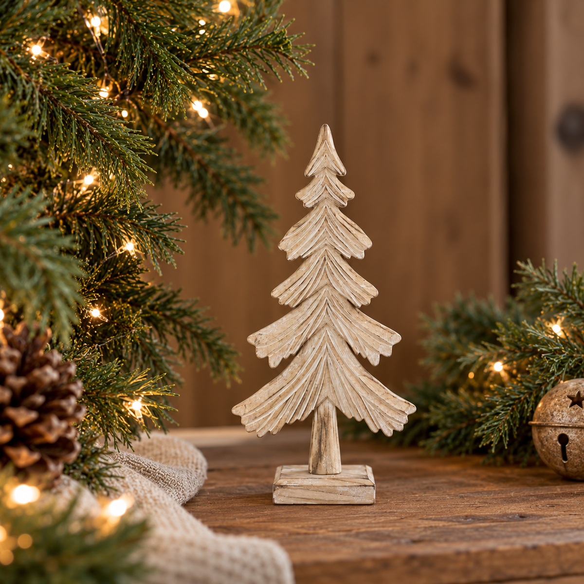Sapin en bois