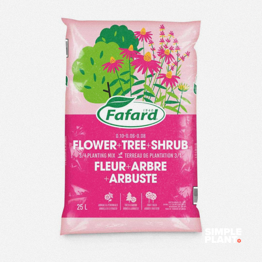 Terreau 3/1 - Arbres, fleurs et arbustes